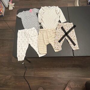 Random Baby Girl Clothes Lot